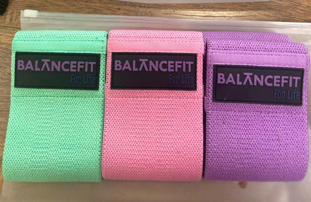 Resistance bands Bright colors