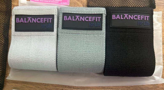 Ressistance bands dark colors